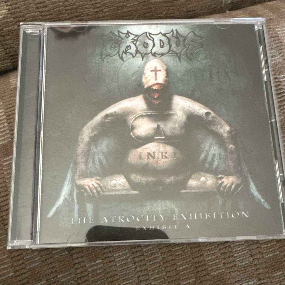 The Atrocity Exhibition by Exodus (CD, 2007) ES1028